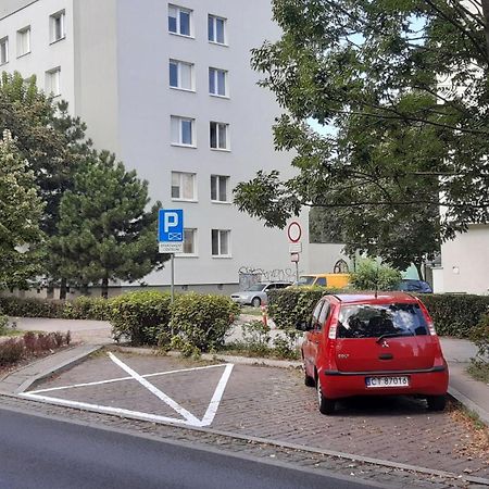 Apartament Centrum Z Miejscem Parkingowym Stary Toruń Exteriér fotografie