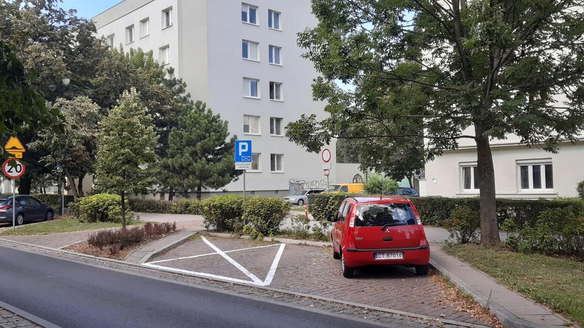 Apartament Centrum Z Miejscem Parkingowym Stary Toruń Exteriér fotografie