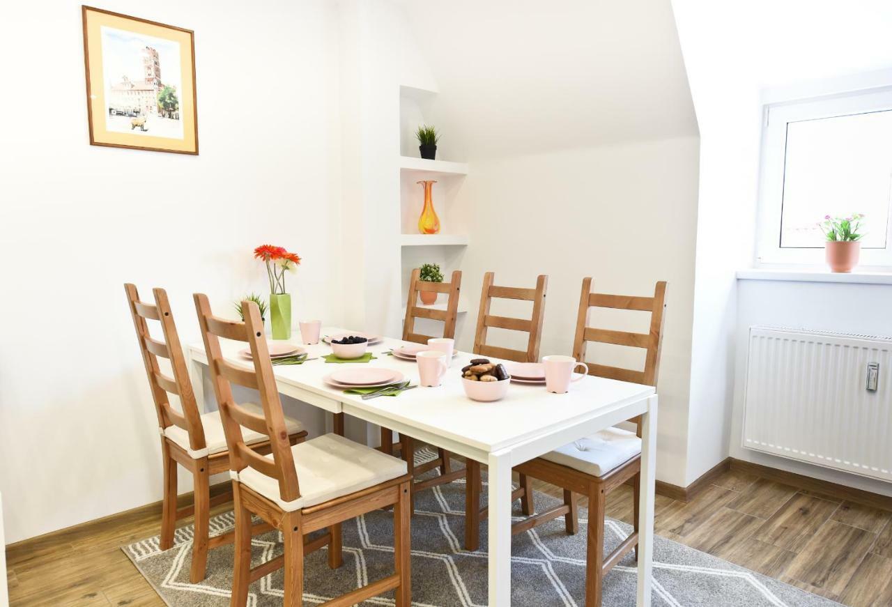 Apartament Centrum Z Miejscem Parkingowym Stary Toruń Exteriér fotografie
