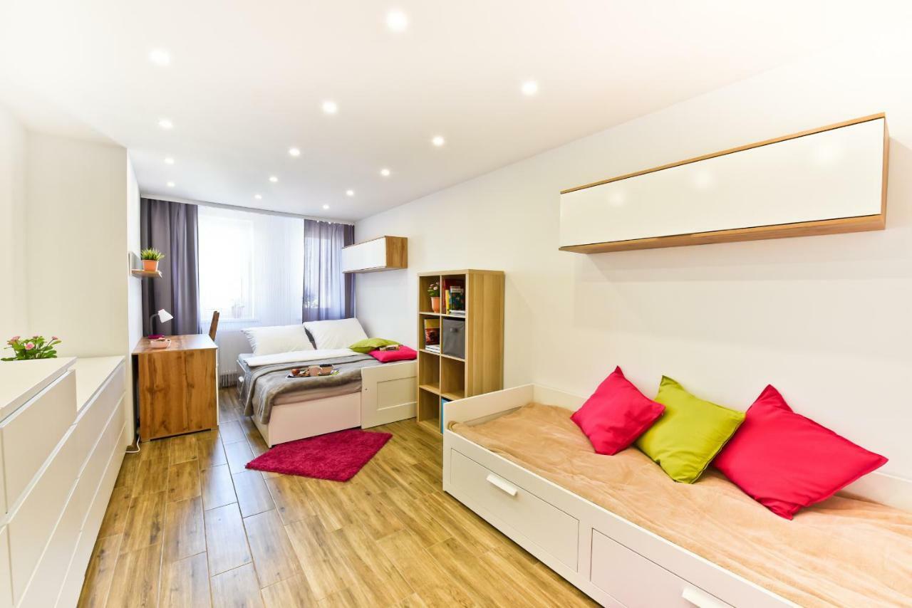 Apartament Centrum Z Miejscem Parkingowym Stary Toruń Exteriér fotografie