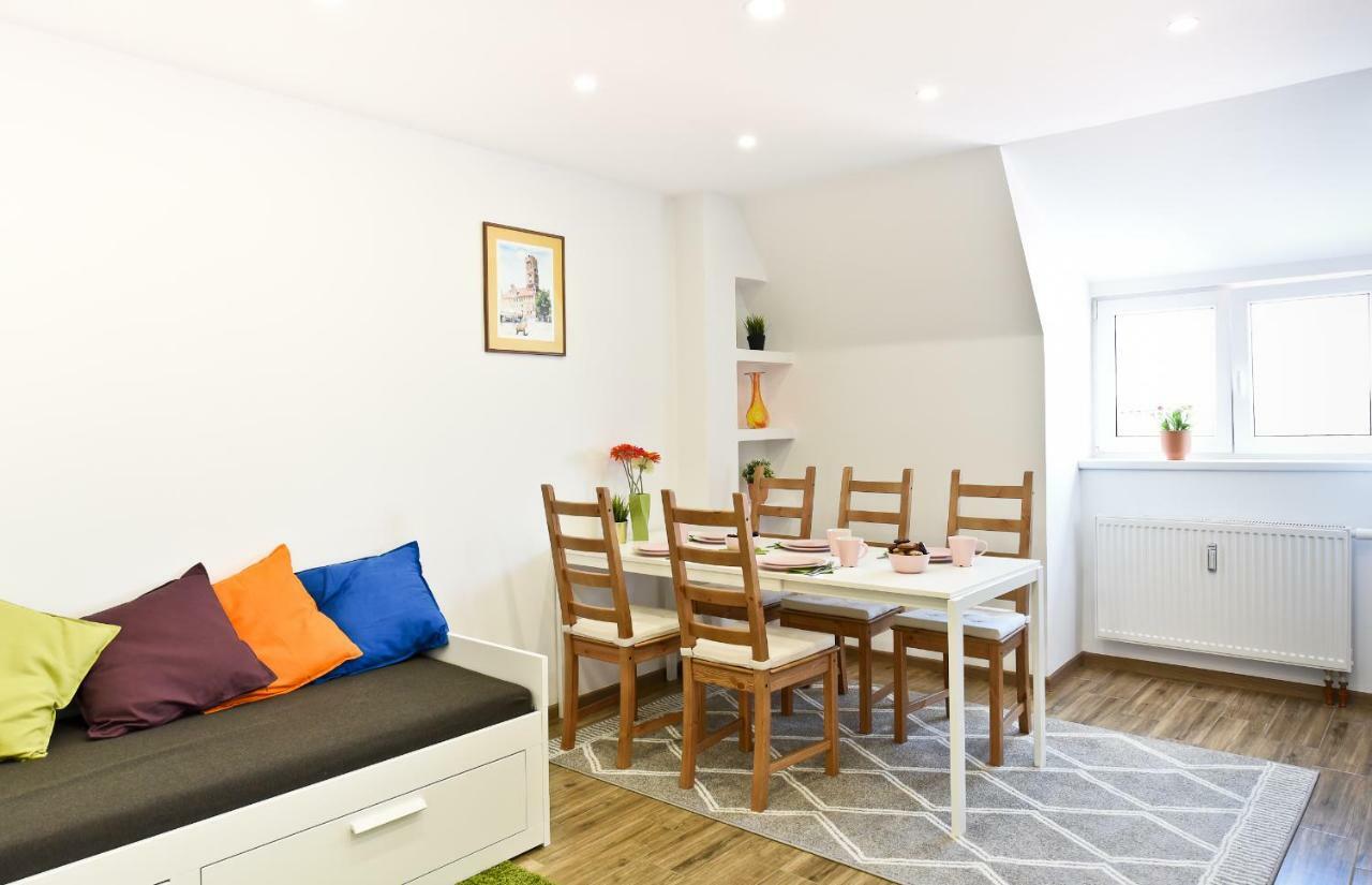 Apartament Centrum Z Miejscem Parkingowym Stary Toruń Exteriér fotografie