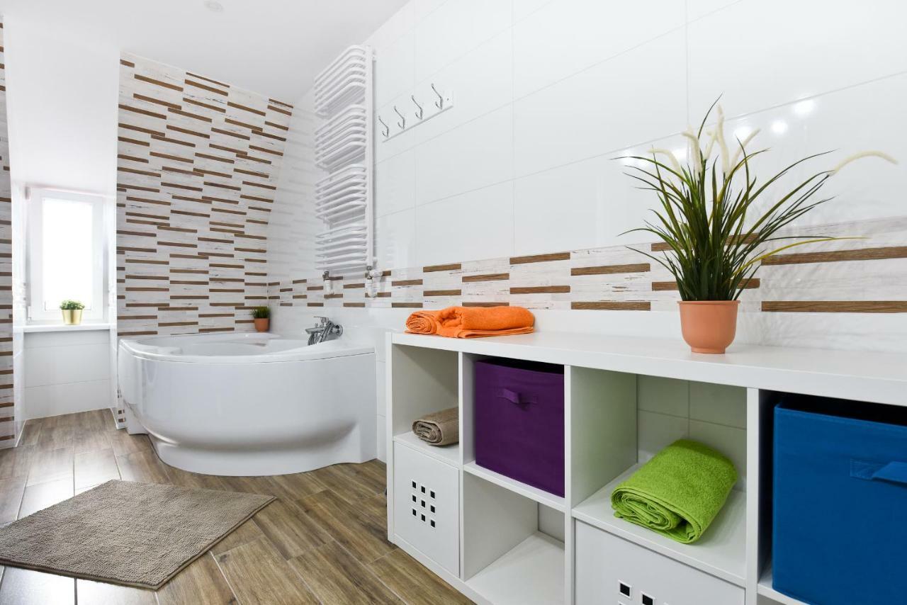 Apartament Centrum Z Miejscem Parkingowym Stary Toruń Exteriér fotografie