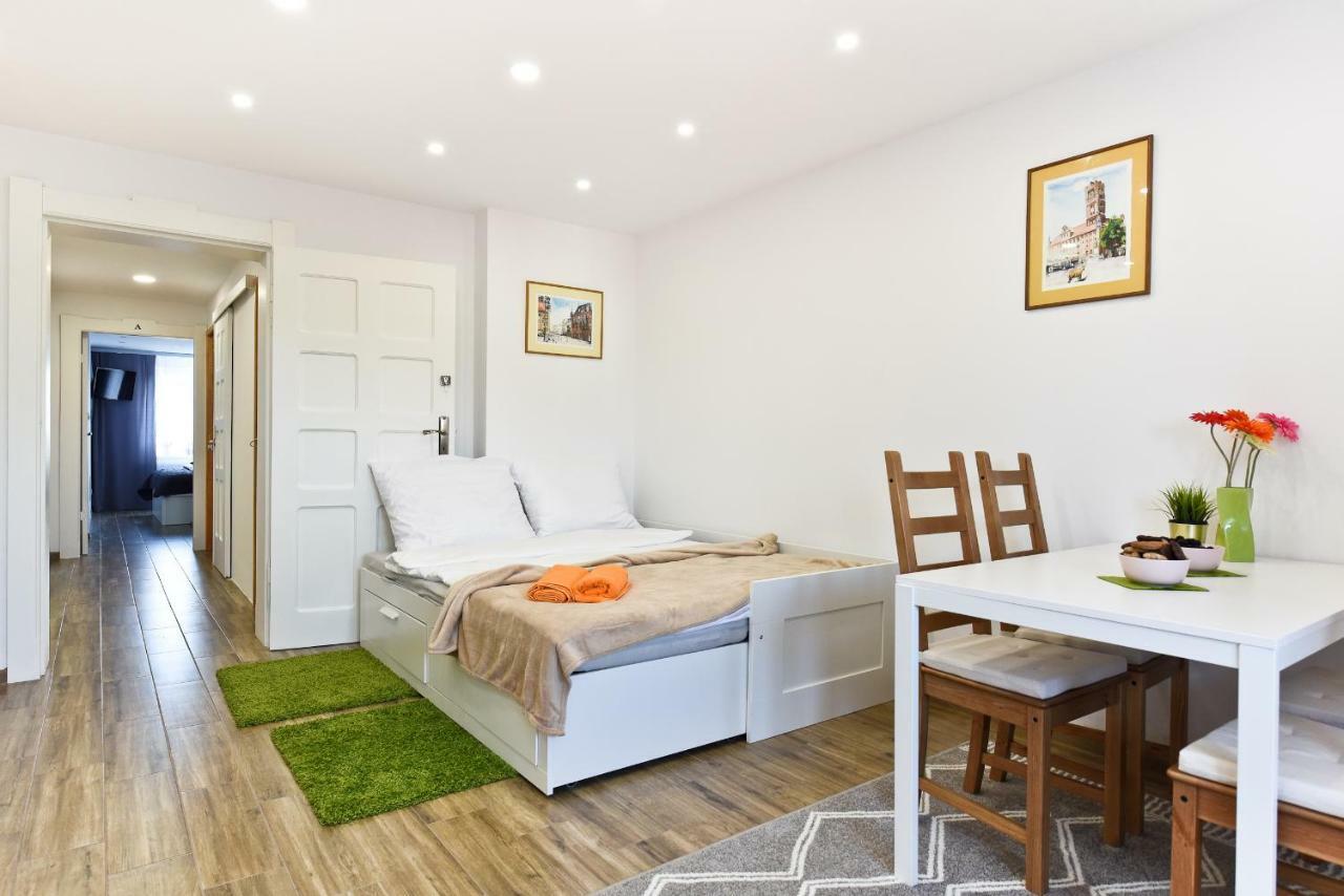 Apartament Centrum Z Miejscem Parkingowym Stary Toruń Exteriér fotografie