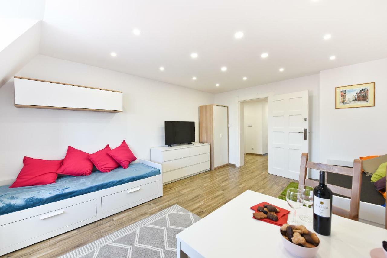 Apartament Centrum Z Miejscem Parkingowym Stary Toruń Exteriér fotografie