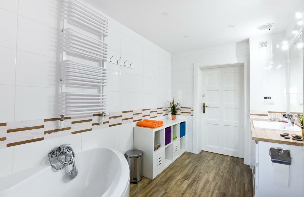 Apartament Centrum Z Miejscem Parkingowym Stary Toruń Exteriér fotografie