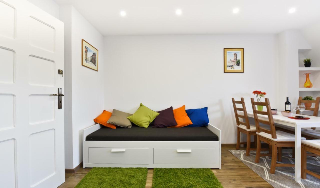 Apartament Centrum Z Miejscem Parkingowym Stary Toruń Exteriér fotografie